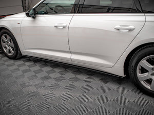 Side Skirts Diffusers Audi A6 C8 - Wayside Performance 