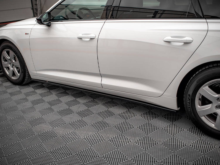 Side Skirts Diffusers Audi A6 C8 - Wayside Performance 