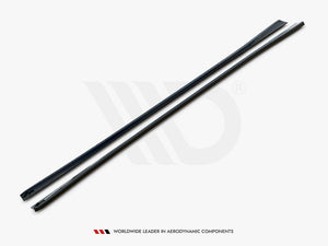 Side Skirts Diffusers Audi A6 C8 - Wayside Performance 