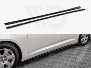 Side Skirts Diffusers Audi A6 C8 - Wayside Performance 
