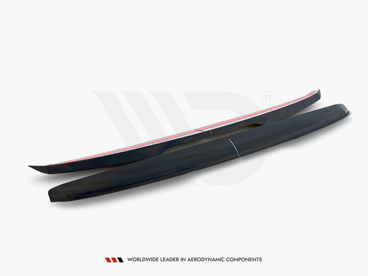 Spoiler CAP Ford Transit Custom ST-Line Mk1 Facelift - Wayside Performance 