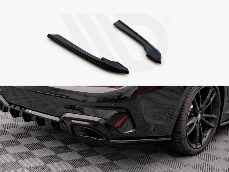 Rear Side Splitters V.3 BMW M340i / M-Pack G20 / G21 - Wayside Performance 