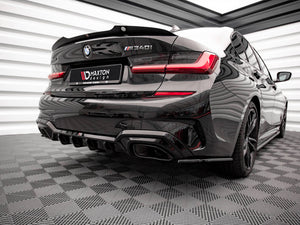 Rear Side Splitters V.3 BMW M340i / M-Pack G20 / G21 - Wayside Performance 