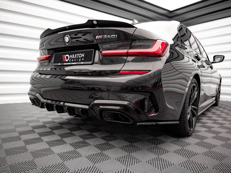 Rear Side Splitters V.3 BMW M340i / M-Pack G20 / G21 - Wayside Performance 