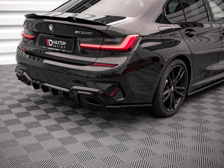 Rear Side Splitters V.3 BMW M340i / M-Pack G20 / G21 - Wayside Performance 