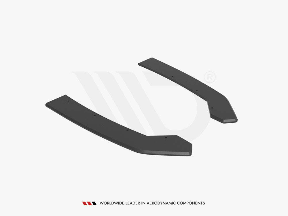Street PRO Rear Side Splitters V.1 BMW M340i G20 / G21 - Wayside Performance 