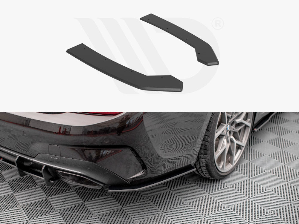 Street PRO Rear Side Splitters V.1 BMW M340i G20 / G21 - Wayside Performance 