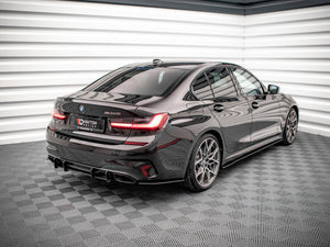 Street PRO Rear Side Splitters V.1 BMW M340i G20 / G21 - Wayside Performance 