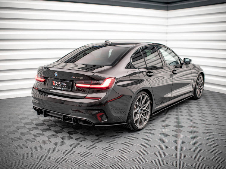 Street PRO Rear Side Splitters V.1 BMW M340i G20 / G21 - Wayside Performance 