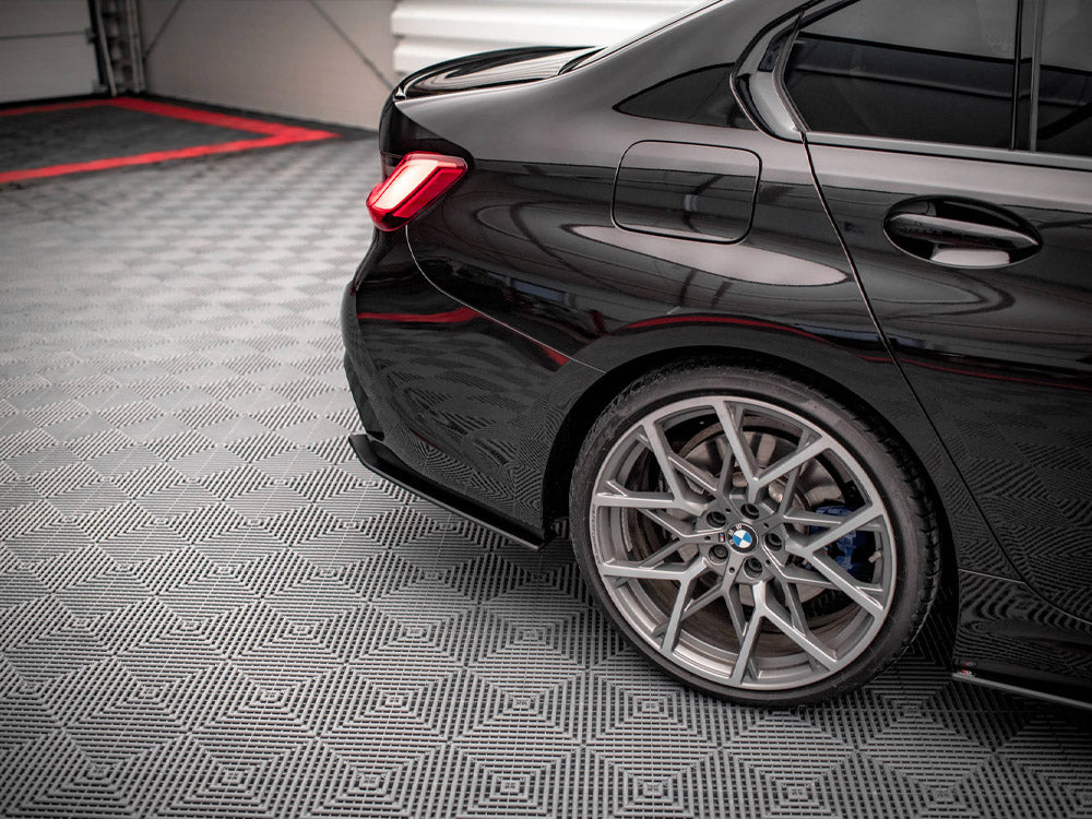 Street PRO Rear Side Splitters V.1 BMW M340i G20 / G21 - Wayside Performance 