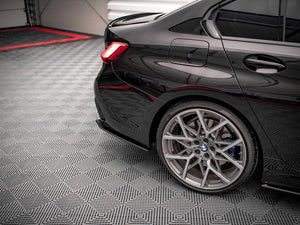 Street PRO Rear Side Splitters V.1 BMW M340i G20 / G21 - Wayside Performance 