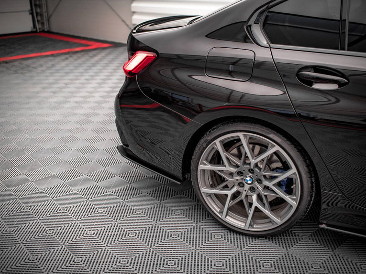 Street PRO Rear Side Splitters V.1 BMW M340i G20 / G21 - Wayside Performance 