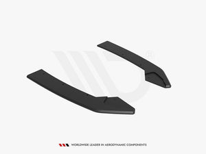 Street PRO Rear Side Splitters V.2 BMW M340i / M-Pack G20 / G21 - Wayside Performance 