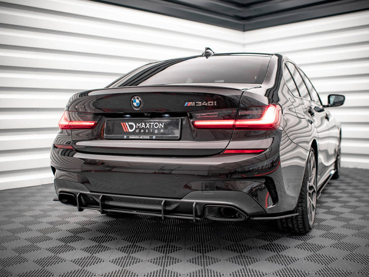 Street PRO Rear Diffuser BMW 3 M340 G20 / G21 - Wayside Performance 