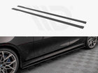 Street PRO Side Skirts Diffusers BMW 3 M-Pack G20 / G21 - Wayside Performance 