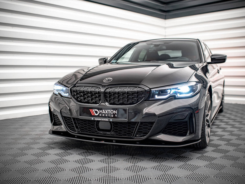 Street PRO Front Splitter BMW 3 M-Pack G20 / G21 - Wayside Performance 