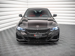 Street PRO Front Splitter BMW 3 M-Pack G20 / G21 - Wayside Performance 