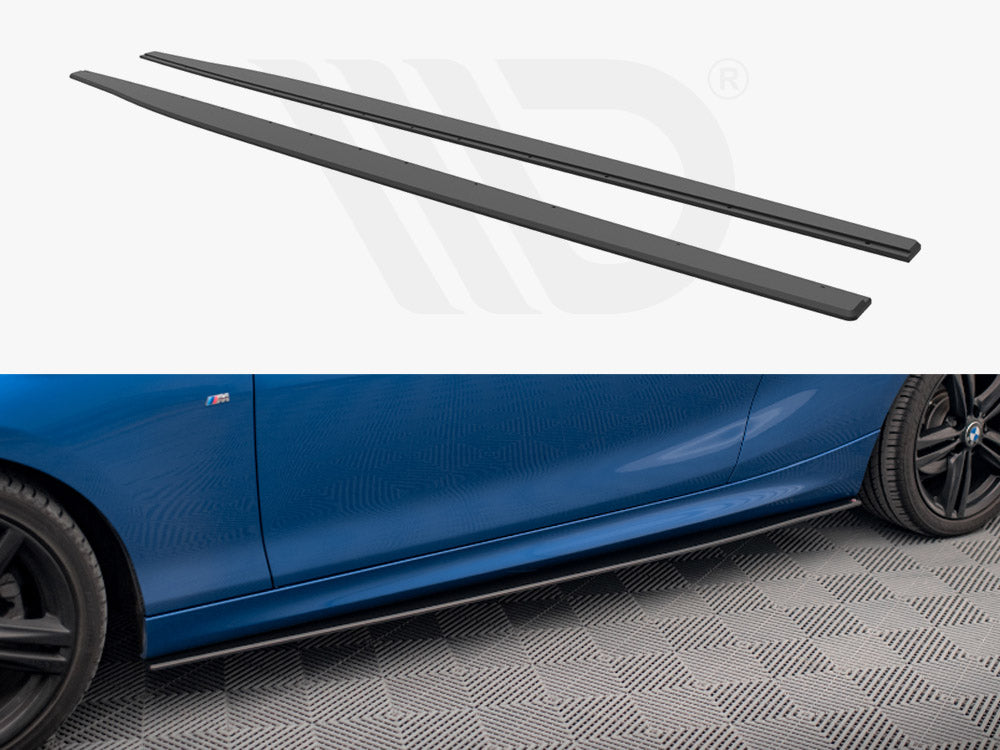 Street PRO Side Skirts Diffusers BMW 2 M-Pack F22 - Wayside Performance 