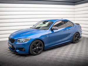 Street PRO Side Skirts Diffusers BMW 2 M-Pack F22 - Wayside Performance 