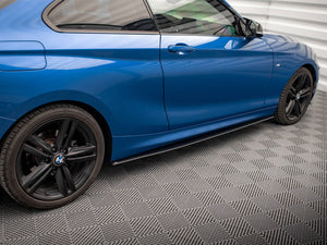 Street PRO Side Skirts Diffusers BMW 2 M-Pack F22 - Wayside Performance 