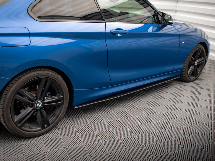 Street PRO Side Skirts Diffusers BMW 2 M-Pack F22 - Wayside Performance 
