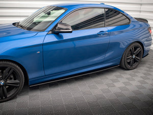 Street PRO Side Skirts Diffusers BMW 2 M-Pack F22 - Wayside Performance 