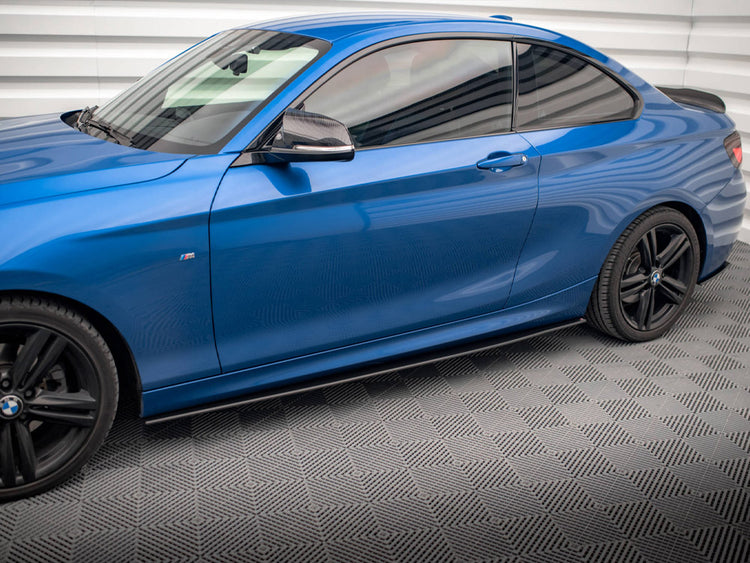 Street PRO Side Skirts Diffusers BMW 2 M-Pack F22 - Wayside Performance 