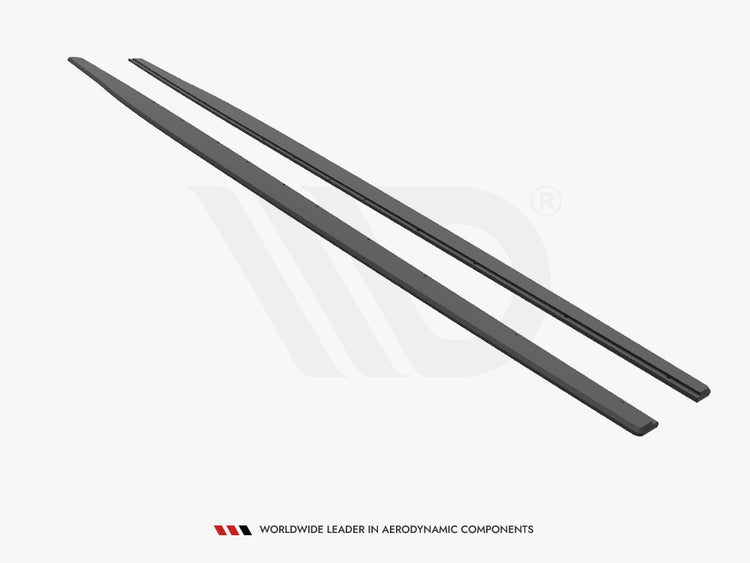 Street PRO Side Skirts Diffusers BMW 2 M-Pack F22 - Wayside Performance 