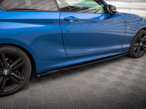 Side Skirts Diffusers BMW 2 M-Pack F22 - Wayside Performance 