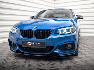 Street PRO Front Splitter BMW 2 M-Pack F22 - Wayside Performance 