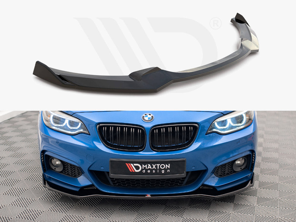 Front Splitter V.1 BMW 2 M-Pack F22 - Wayside Performance 