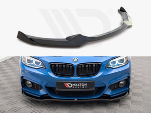 Front Splitter V.1 BMW 2 M-Pack F22 - Wayside Performance 