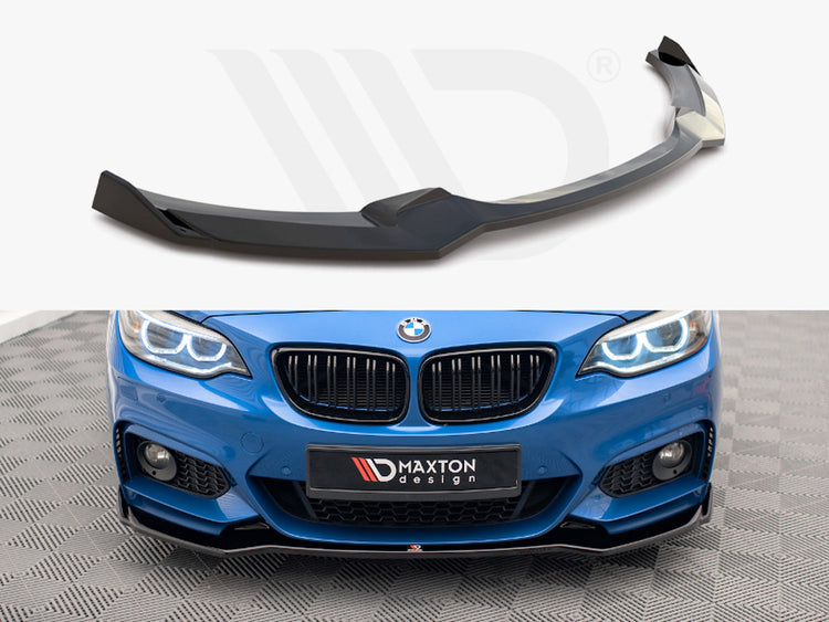 Front Splitter V.1 BMW 2 M-Pack F22 - Wayside Performance 