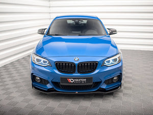 Front Splitter V.1 BMW 2 M-Pack F22 - Wayside Performance 