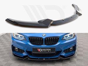 Front Splitter V.2 BMW 2 M-Pack F22 - Wayside Performance 