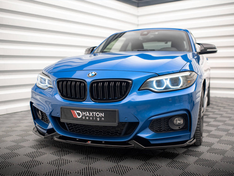 Front Splitter V.2 BMW 2 M-Pack F22 - Wayside Performance 