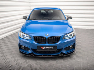 Front Splitter V.2 BMW 2 M-Pack F22 - Wayside Performance 