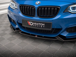 Front Splitter V.2 BMW 2 M-Pack F22 - Wayside Performance 