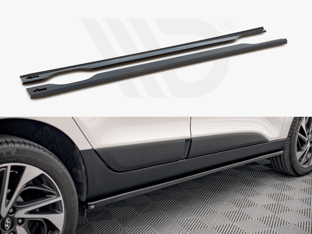 Side Skirts Diffusers Hyundai ix35 Mk1 - Wayside Performance 