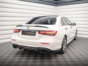 Spoiler CAP Mercedes E Sedan AMG Line W213 Facelift - Wayside Performance 