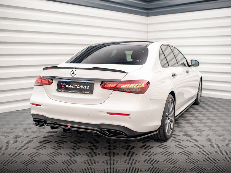 Spoiler CAP Mercedes E Sedan AMG Line W213 Facelift - Wayside Performance 
