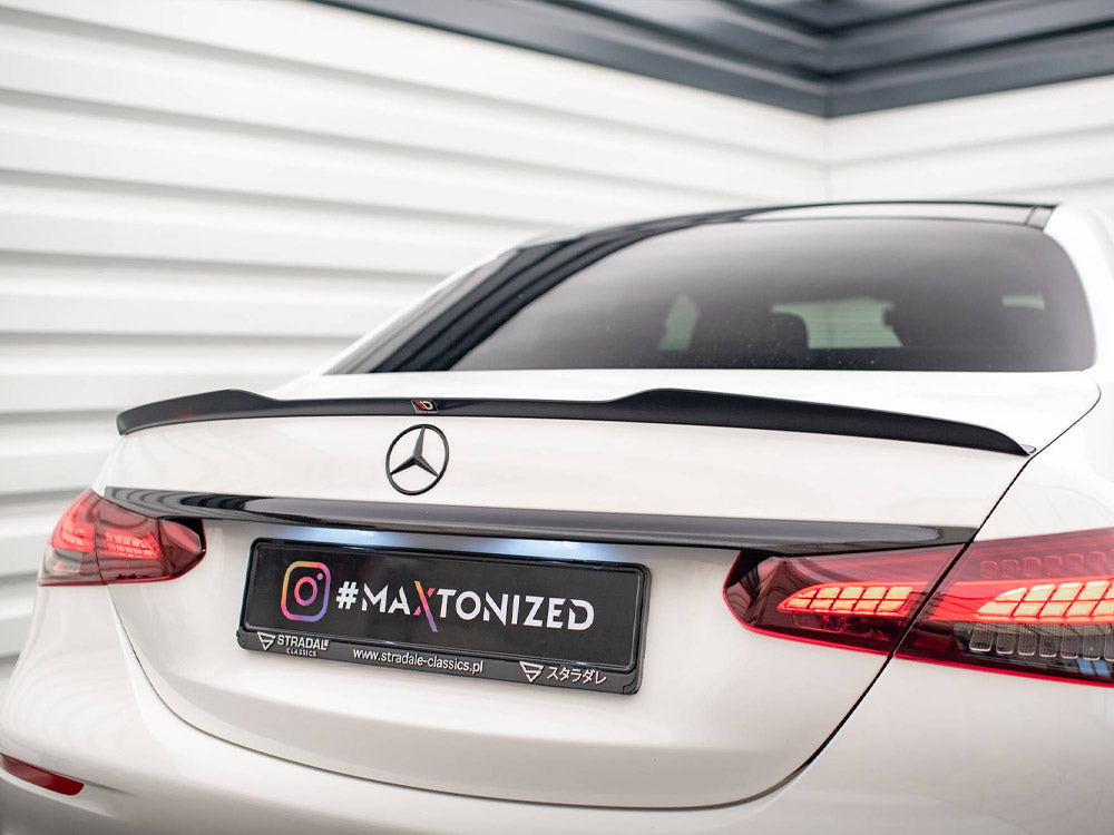 Spoiler CAP Mercedes E Sedan AMG Line W213 Facelift - Wayside Performance 