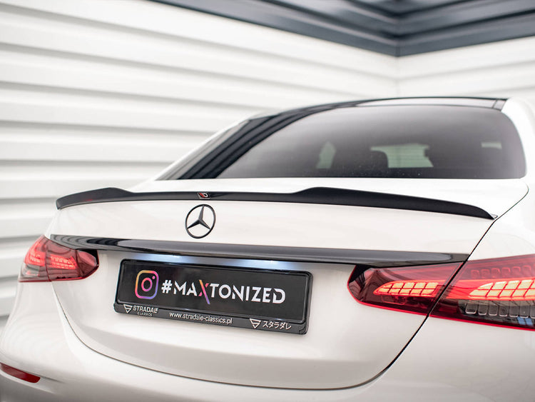 Spoiler CAP Mercedes E Sedan AMG Line W213 Facelift - Wayside Performance 