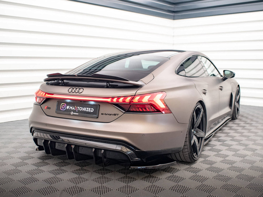 Rear Valance Audi e-Tron GT / RS GT Mk1 - Wayside Performance 