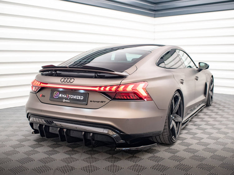 Rear Valance Audi e-Tron GT / RS GT Mk1 - Wayside Performance 