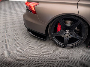 Rear Side Splitters V.2 Audi e-Tron GT / RS GT Mk1 - Wayside Performance 