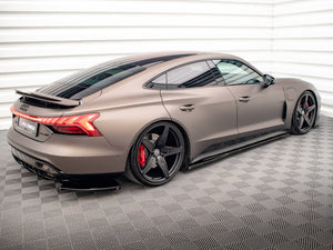 Side Skirts Diffusers V.1 Audi e-Tron GT / RS GT Mk1 - Wayside Performance 