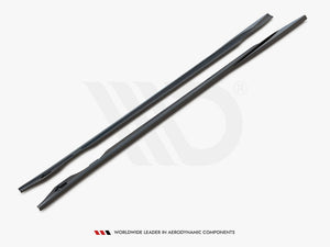 Side Skirts Diffusers V.1 Audi e-Tron GT / RS GT Mk1 - Wayside Performance 