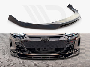 Front Splitter V.2 Audi e-Tron GT / RS GT Mk1 - Wayside Performance 
