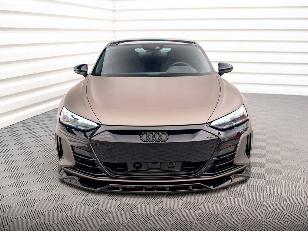Front Splitter V.2 Audi e-Tron GT / RS GT Mk1 - Wayside Performance 
